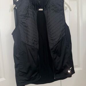 Nike Black Running Vest
